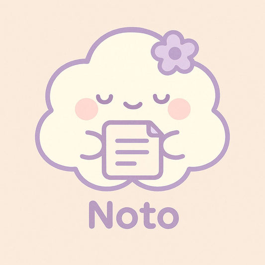 ☁ Noto ☁