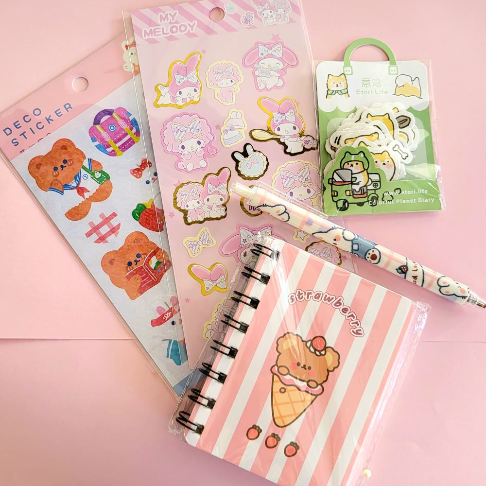 Estuche Kawaii