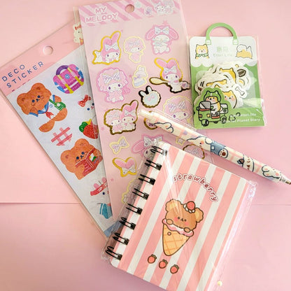 Estuche Kawaii